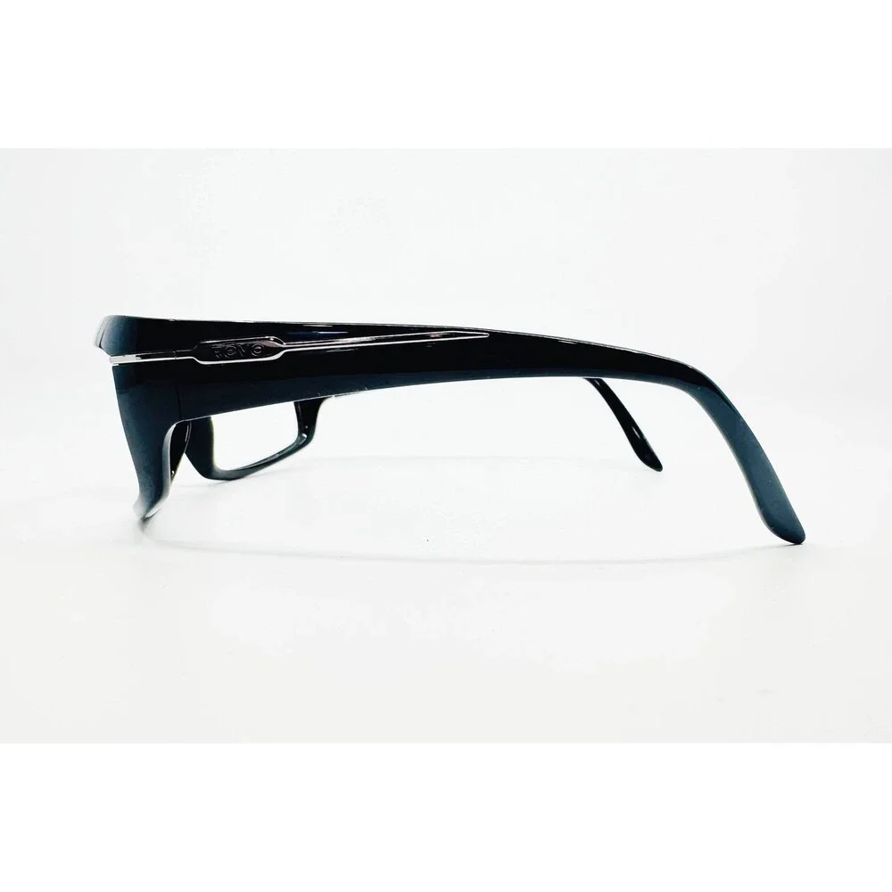 Revo Sunglasses Mens Black Rectangle 4029 801/J7 61-14-130